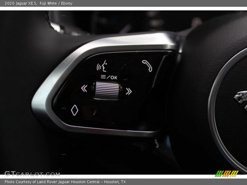 Fuji White / Ebony 2020 Jaguar XE S