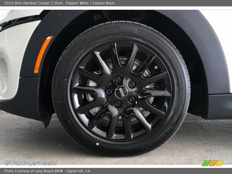 Pepper White / Carbon Black 2020 Mini Hardtop Cooper 2 Door