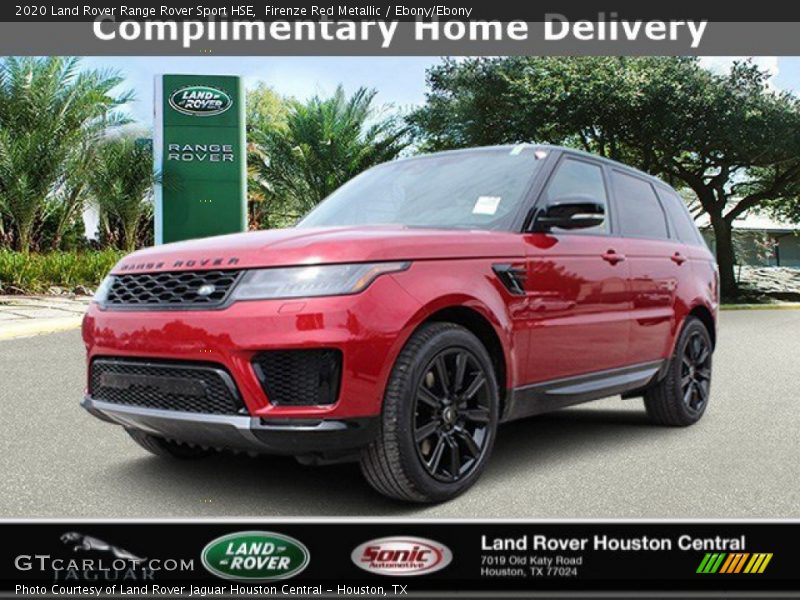 Firenze Red Metallic / Ebony/Ebony 2020 Land Rover Range Rover Sport HSE