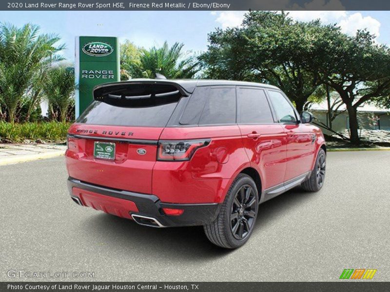 Firenze Red Metallic / Ebony/Ebony 2020 Land Rover Range Rover Sport HSE