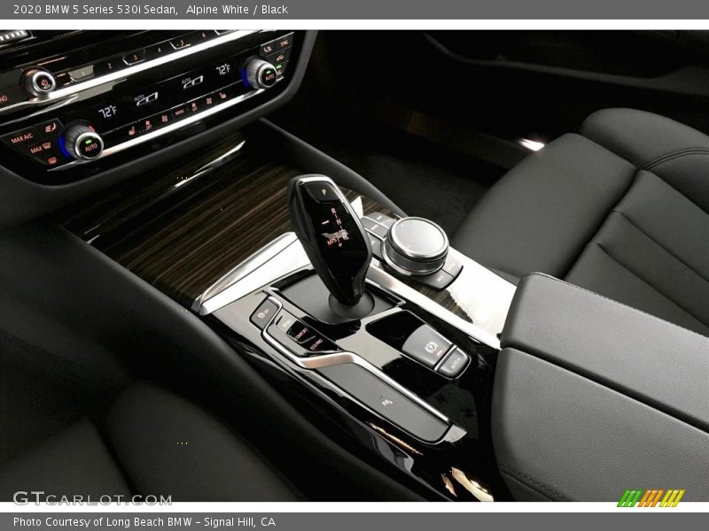 Alpine White / Black 2020 BMW 5 Series 530i Sedan