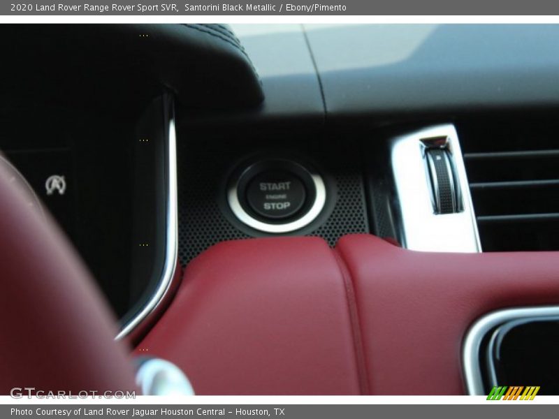 Santorini Black Metallic / Ebony/Pimento 2020 Land Rover Range Rover Sport SVR