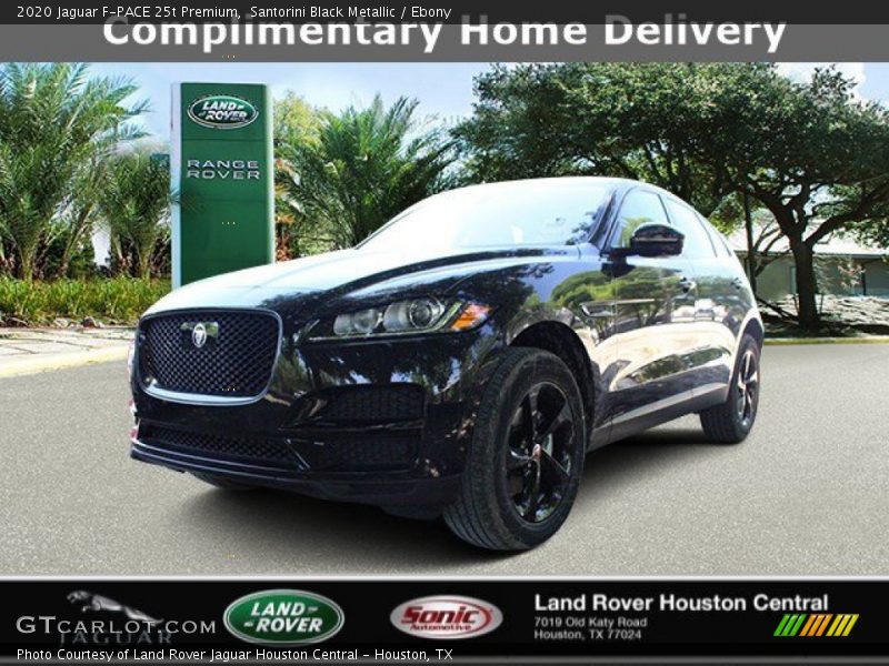 Santorini Black Metallic / Ebony 2020 Jaguar F-PACE 25t Premium