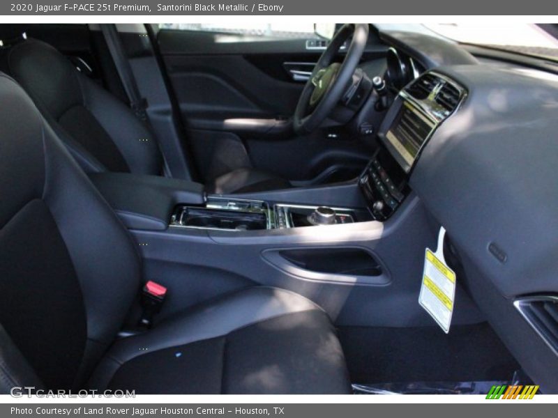 Santorini Black Metallic / Ebony 2020 Jaguar F-PACE 25t Premium