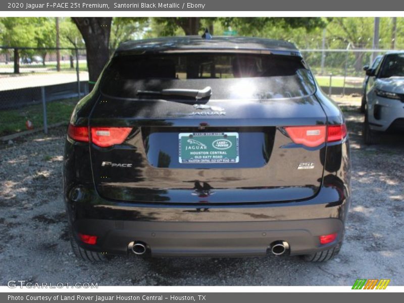 Santorini Black Metallic / Ebony 2020 Jaguar F-PACE 25t Premium