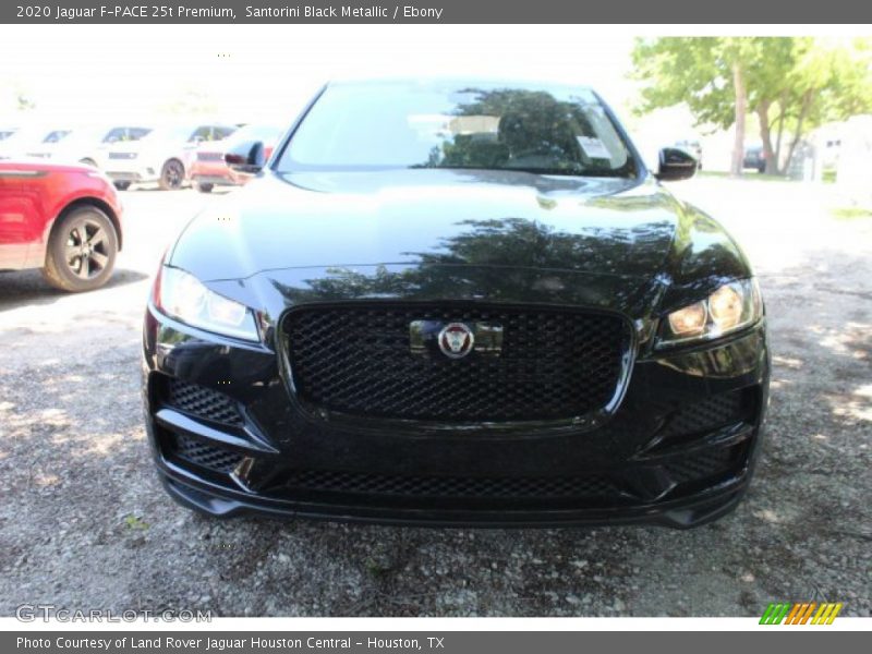Santorini Black Metallic / Ebony 2020 Jaguar F-PACE 25t Premium
