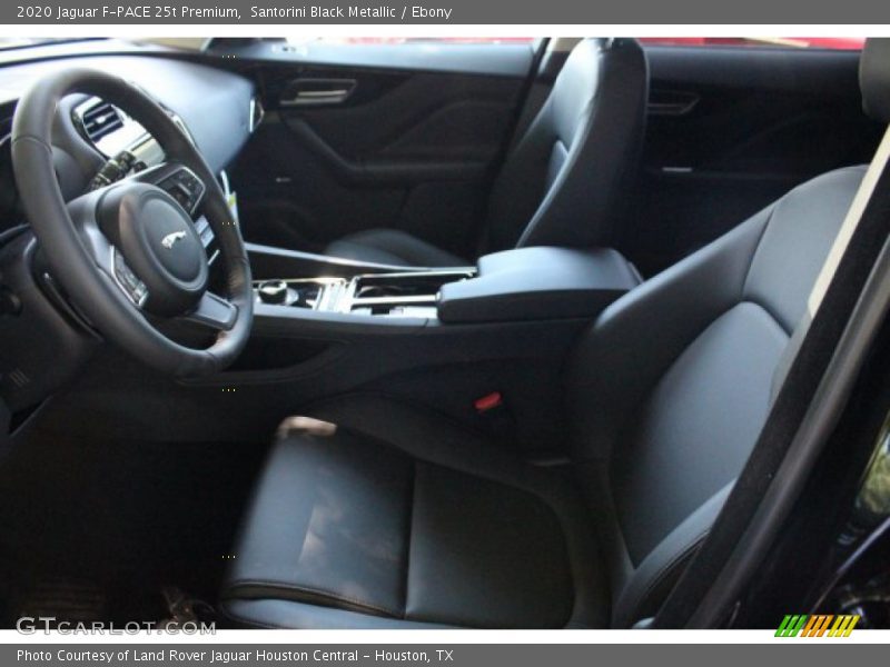 Santorini Black Metallic / Ebony 2020 Jaguar F-PACE 25t Premium