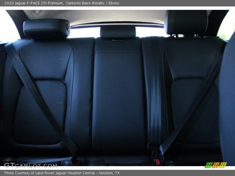 Santorini Black Metallic / Ebony 2020 Jaguar F-PACE 25t Premium