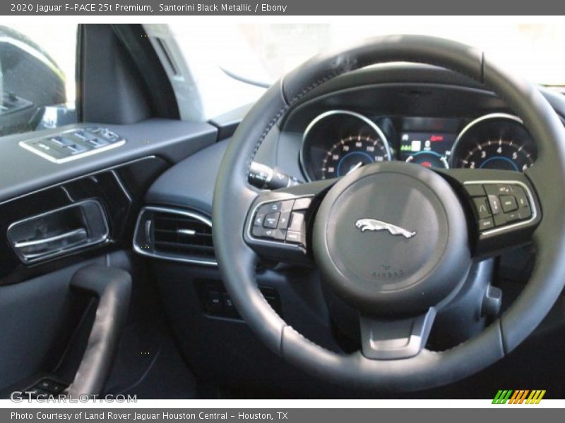 Santorini Black Metallic / Ebony 2020 Jaguar F-PACE 25t Premium