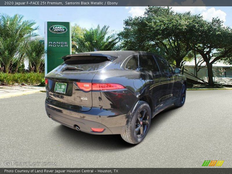 Santorini Black Metallic / Ebony 2020 Jaguar F-PACE 25t Premium