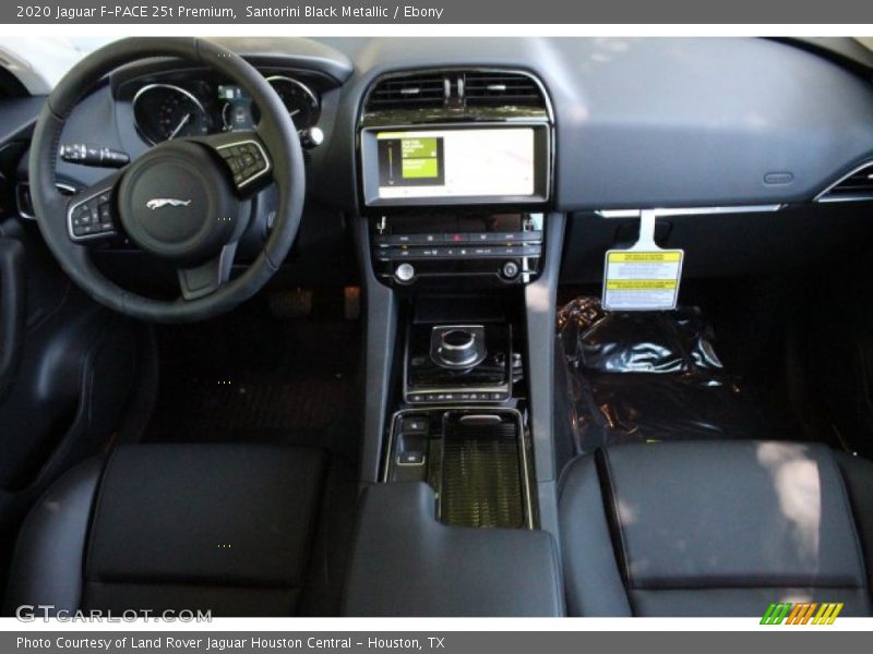 Santorini Black Metallic / Ebony 2020 Jaguar F-PACE 25t Premium