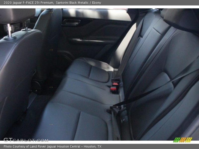 Santorini Black Metallic / Ebony 2020 Jaguar F-PACE 25t Premium