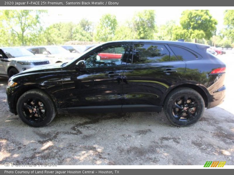 Santorini Black Metallic / Ebony 2020 Jaguar F-PACE 25t Premium
