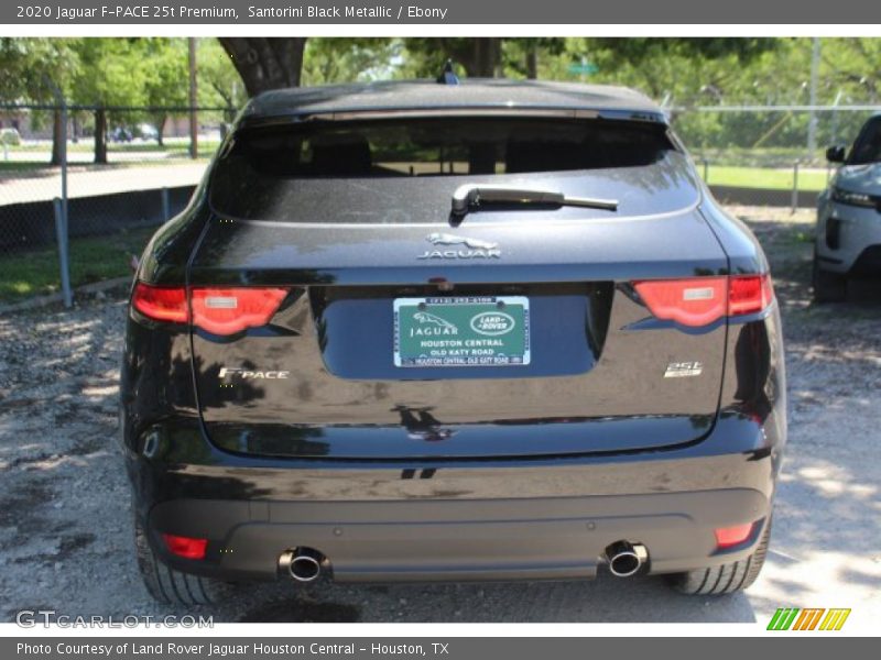 Santorini Black Metallic / Ebony 2020 Jaguar F-PACE 25t Premium