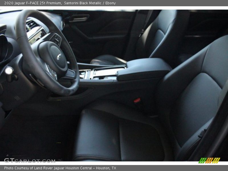 Santorini Black Metallic / Ebony 2020 Jaguar F-PACE 25t Premium