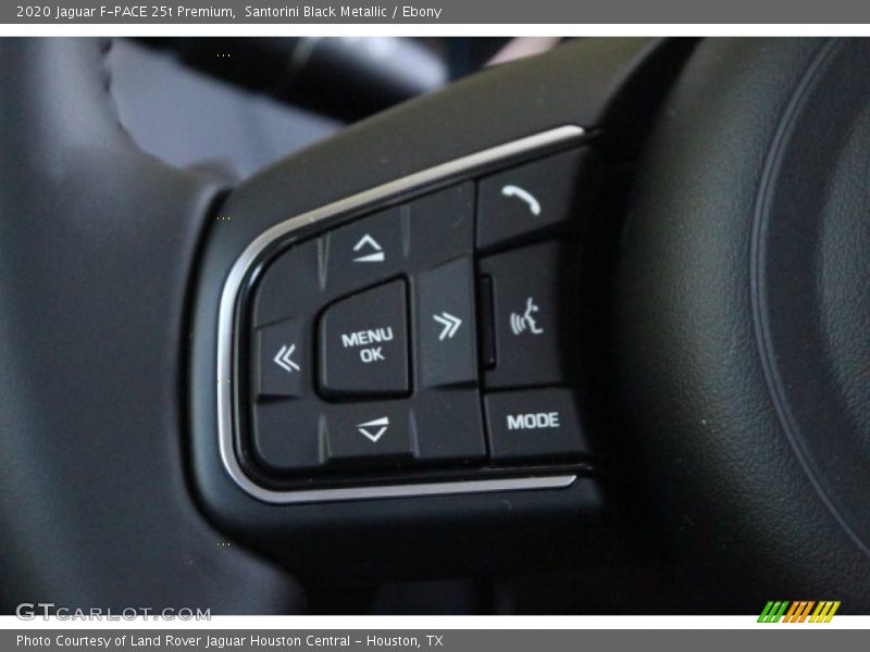 Santorini Black Metallic / Ebony 2020 Jaguar F-PACE 25t Premium