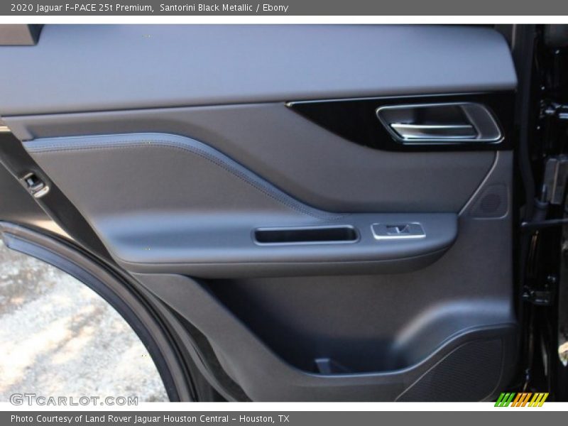 Santorini Black Metallic / Ebony 2020 Jaguar F-PACE 25t Premium