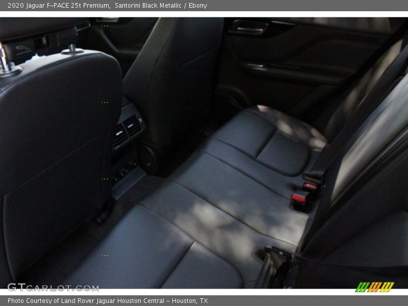 Santorini Black Metallic / Ebony 2020 Jaguar F-PACE 25t Premium