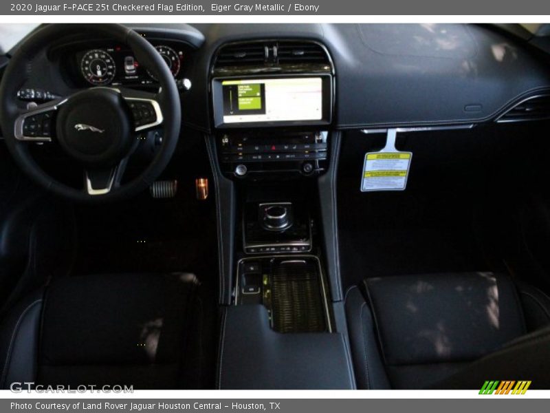 Eiger Gray Metallic / Ebony 2020 Jaguar F-PACE 25t Checkered Flag Edition