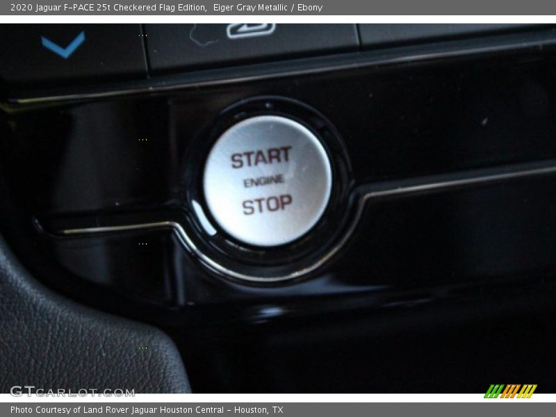 Eiger Gray Metallic / Ebony 2020 Jaguar F-PACE 25t Checkered Flag Edition