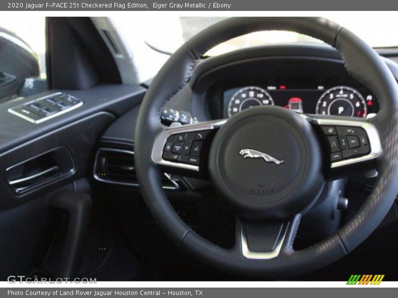 Eiger Gray Metallic / Ebony 2020 Jaguar F-PACE 25t Checkered Flag Edition