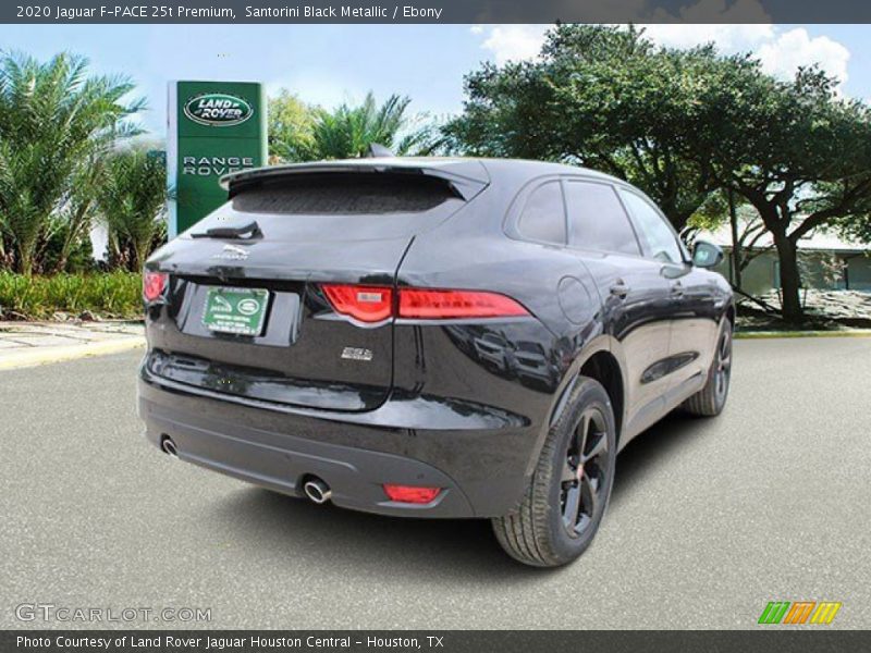 Santorini Black Metallic / Ebony 2020 Jaguar F-PACE 25t Premium
