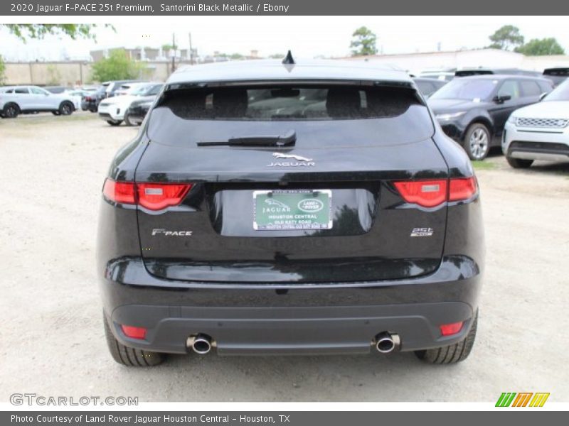Santorini Black Metallic / Ebony 2020 Jaguar F-PACE 25t Premium