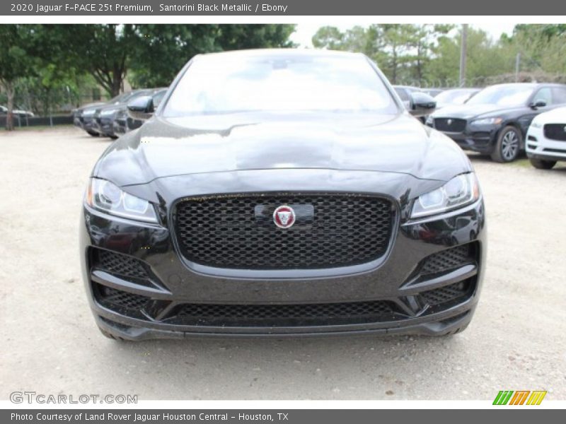 Santorini Black Metallic / Ebony 2020 Jaguar F-PACE 25t Premium