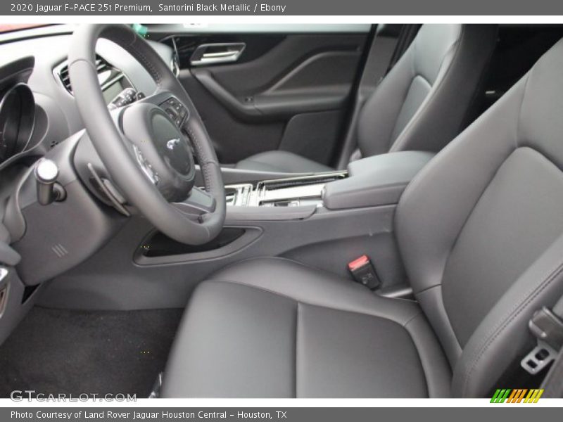 Santorini Black Metallic / Ebony 2020 Jaguar F-PACE 25t Premium