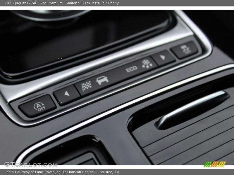 Santorini Black Metallic / Ebony 2020 Jaguar F-PACE 25t Premium