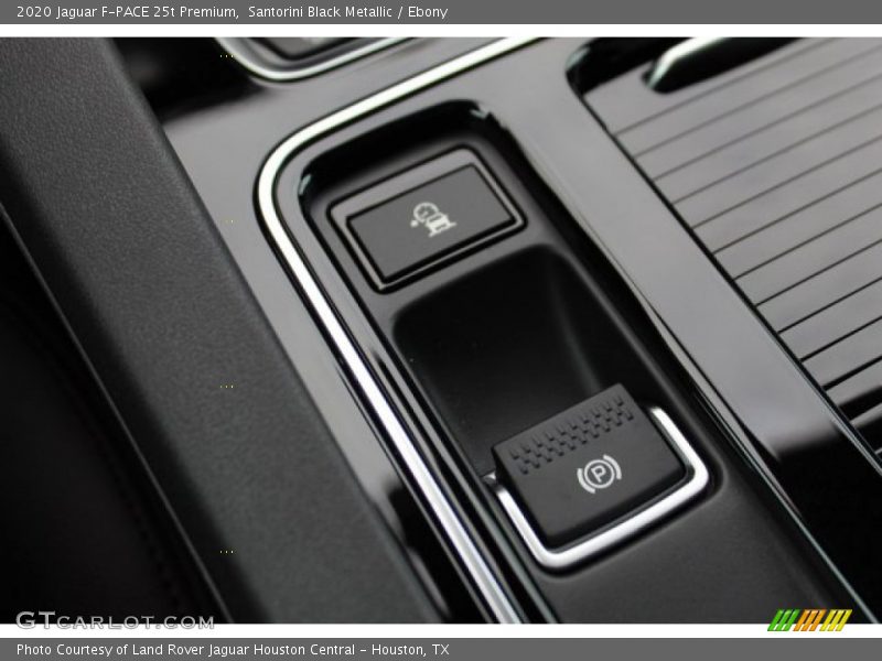 Santorini Black Metallic / Ebony 2020 Jaguar F-PACE 25t Premium