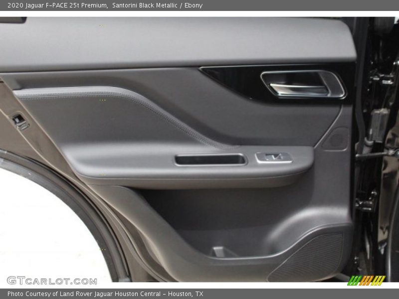 Santorini Black Metallic / Ebony 2020 Jaguar F-PACE 25t Premium