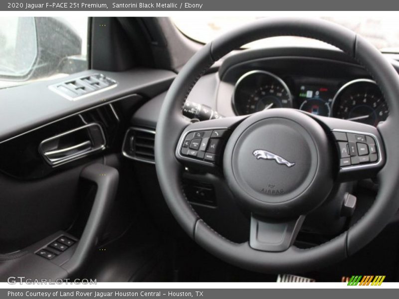 Santorini Black Metallic / Ebony 2020 Jaguar F-PACE 25t Premium