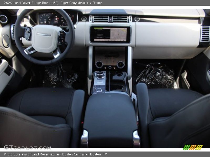 Eiger Gray Metallic / Ebony 2020 Land Rover Range Rover HSE