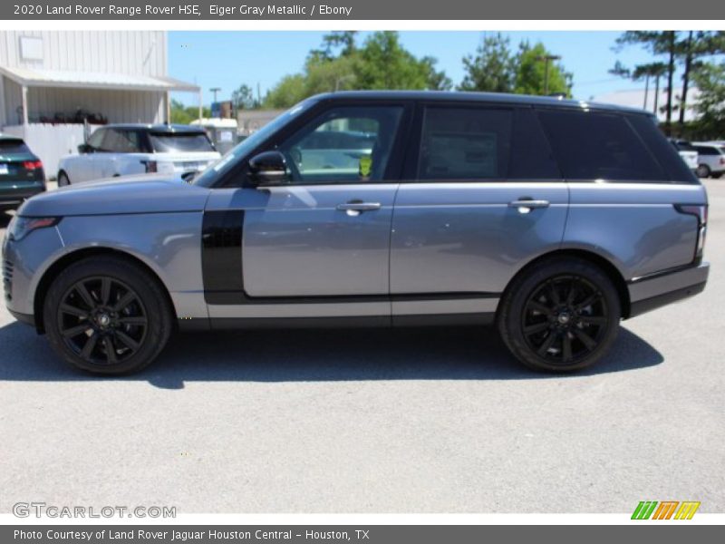 Eiger Gray Metallic / Ebony 2020 Land Rover Range Rover HSE