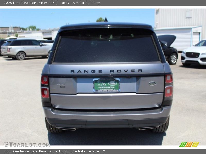 Eiger Gray Metallic / Ebony 2020 Land Rover Range Rover HSE