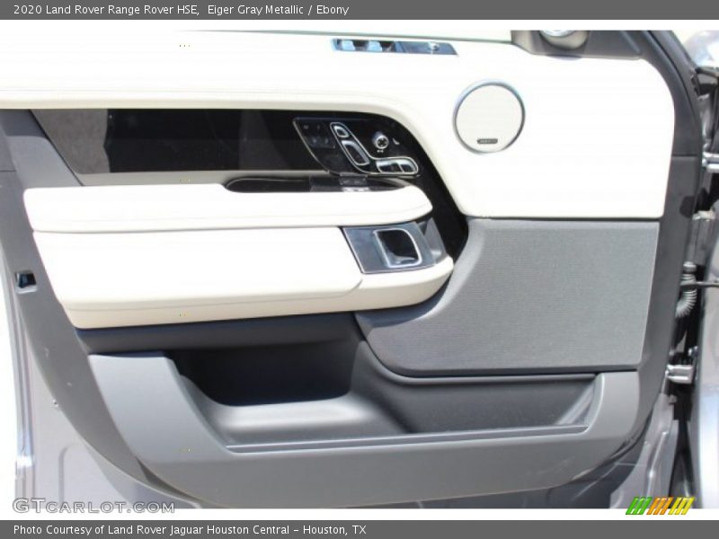 Eiger Gray Metallic / Ebony 2020 Land Rover Range Rover HSE