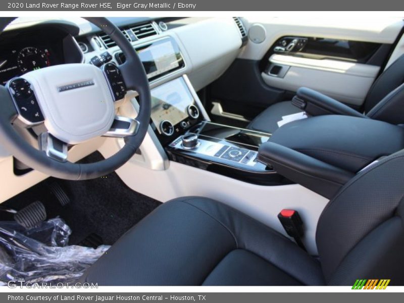 Eiger Gray Metallic / Ebony 2020 Land Rover Range Rover HSE