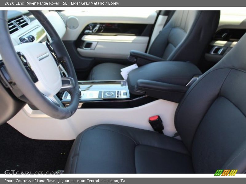 Eiger Gray Metallic / Ebony 2020 Land Rover Range Rover HSE