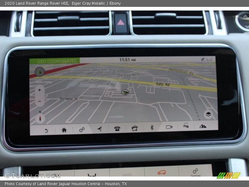 Eiger Gray Metallic / Ebony 2020 Land Rover Range Rover HSE