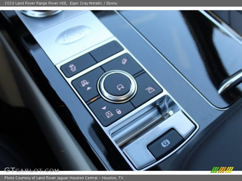 Eiger Gray Metallic / Ebony 2020 Land Rover Range Rover HSE