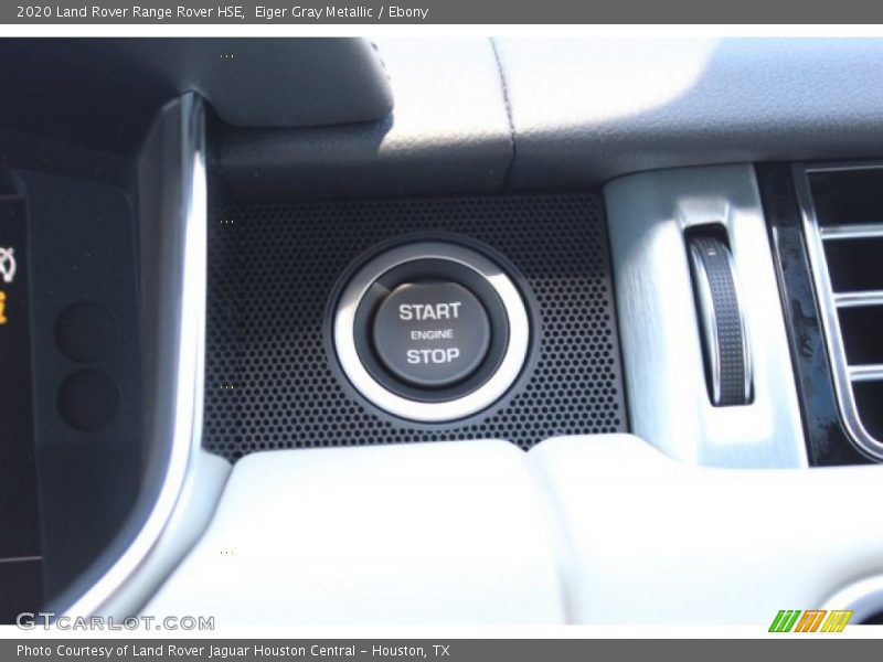 Eiger Gray Metallic / Ebony 2020 Land Rover Range Rover HSE