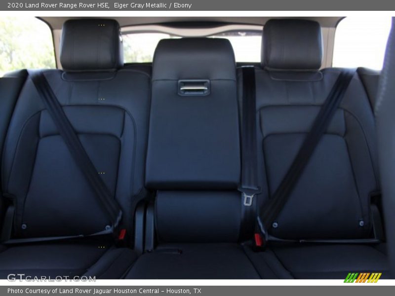 Eiger Gray Metallic / Ebony 2020 Land Rover Range Rover HSE