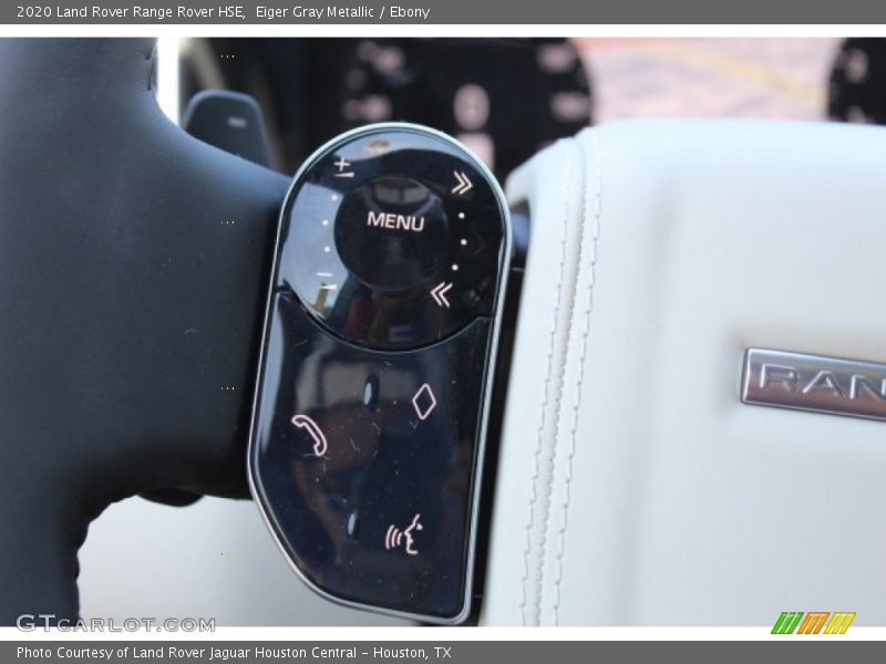 Eiger Gray Metallic / Ebony 2020 Land Rover Range Rover HSE