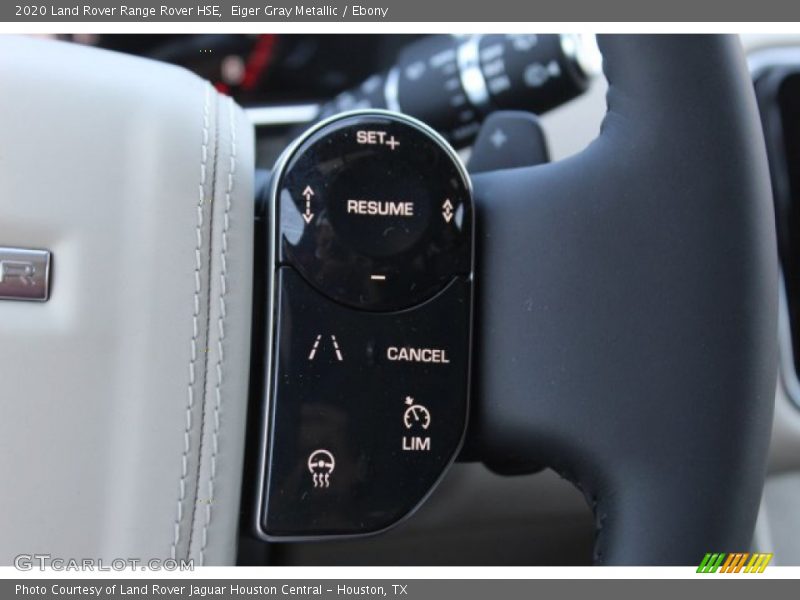 Eiger Gray Metallic / Ebony 2020 Land Rover Range Rover HSE