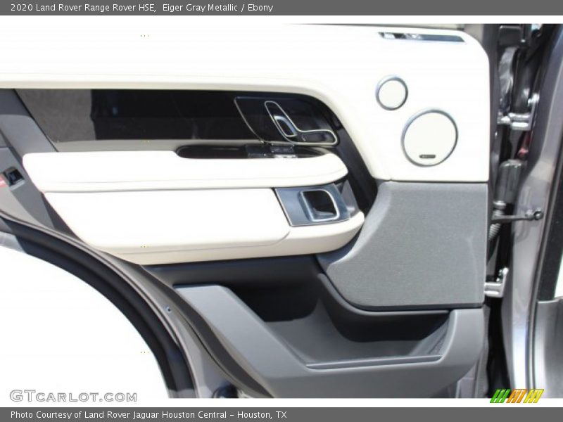 Eiger Gray Metallic / Ebony 2020 Land Rover Range Rover HSE
