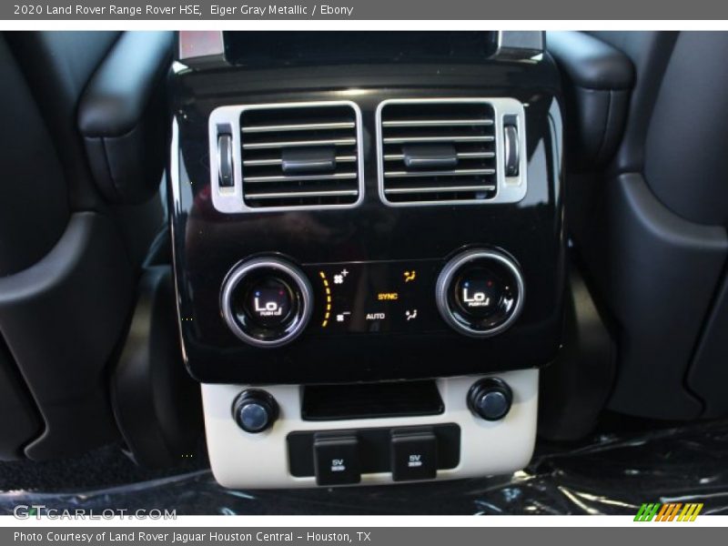 Eiger Gray Metallic / Ebony 2020 Land Rover Range Rover HSE