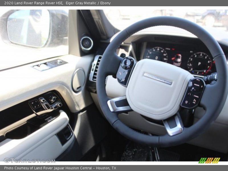 Eiger Gray Metallic / Ebony 2020 Land Rover Range Rover HSE