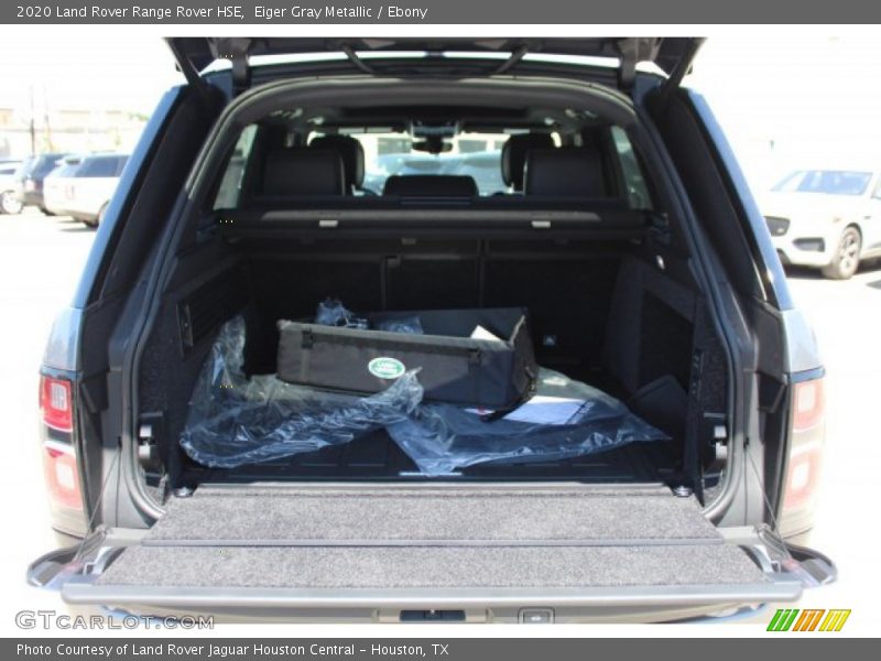 Eiger Gray Metallic / Ebony 2020 Land Rover Range Rover HSE