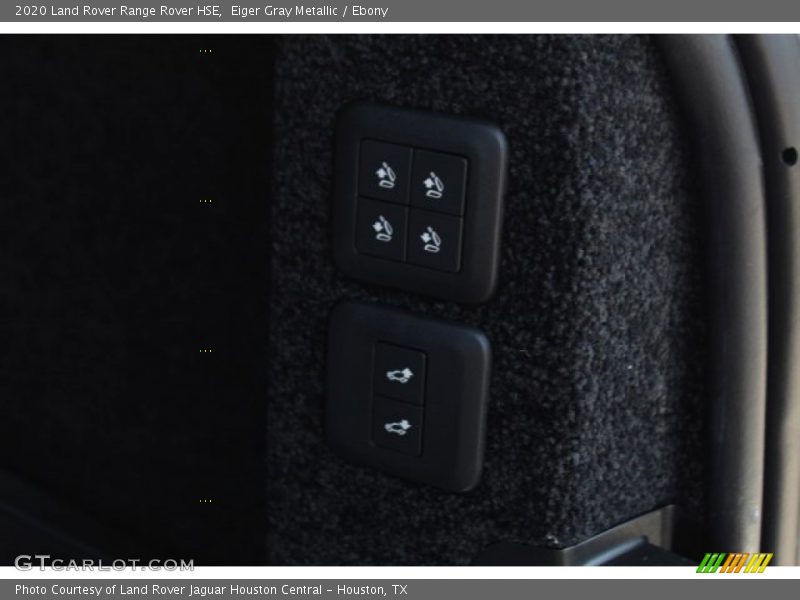 Eiger Gray Metallic / Ebony 2020 Land Rover Range Rover HSE